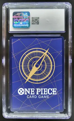 2022 ONE PIECE CCG JAPANESE SANJI MANGA ALTERNATE ART OP01-013 CGC 10 B PT - Image 2