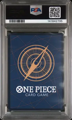2024 ONE PIECE PROMOS TREASURE BOOSTERS SET #006 MONKEY D. LUFFY PSA 10 - Image 2