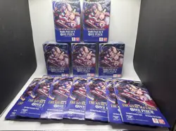 ONE PIECE CARD GAME THE AZURE SEA'S SEVEN BOOSTER PACK / DP9 OP14 ENGLISH Sealed - Image 1
