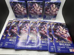 ONE PIECE CARD GAME THE AZURE SEA'S SEVEN BOOSTER PACK / DP9 OP14 ENGLISH Sealed - Image 2
