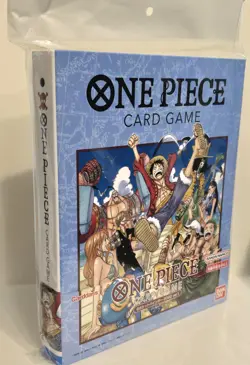 One Piece Card Game 9-Pocket Binder 2022 Ver.1 Bandai Namco NEW & Sealed - Image 1