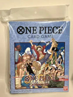 One Piece Card Game 9-Pocket Binder 2022 Ver.1 Bandai Namco NEW & Sealed - Image 2