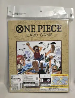 One Piece Card Game 9-Pocket Binder 2022 Ver.1 Bandai Namco NEW & Sealed - Image 3