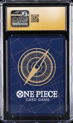 2025 ONE PIECE JPN CARRYING ON HIS WILL WANTED AA PORTGAS D. ACE CGC 10 PRISTINE - Image 2