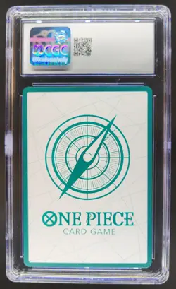 2025 ONE PIECE CCG DON!! 2ND ANNIVERSARY SET CGC 10 B PT - Image 2