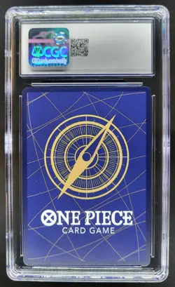 2022 One Piece Japanese Romance Dawn Brook #OP01-022 Manga Alt Art CGC 9 C PT - Image 2