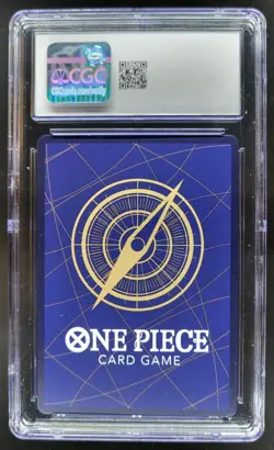 2025 ONE PIECE CCG JAPANESE NAMI PROMO P-112 MEET UP EVENT CGC 10 A PT - Image 2