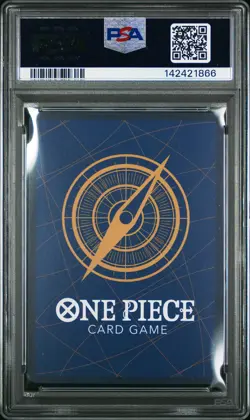 2025 ONE PIECE JPN 2ND ANNIVERSARY SET #118 RORONOA ZORO PSA 10 - Image 2