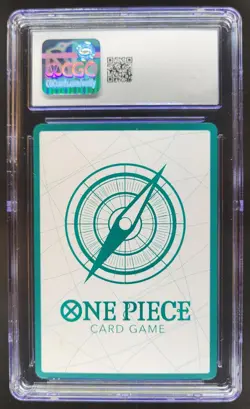 2025 ONE PIECE CCG JAPANESE DON!! 2ND ANNIVERSARY CGC 10 B PT - Image 2
