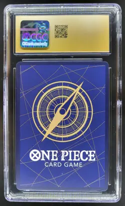 2025 ONE PIECE CCG YAMATO ALTERNATE ART EB01-007 CGC 10 PRISTINE C PT - Image 2