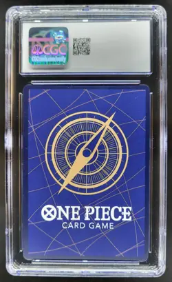 2025 ONE PIECE CCG JAPANESE NAMI SUPER RARE ALTERNATE ART OP11-054 CGC 10 A PT - Image 2
