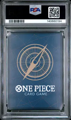 2025 ONE PIECE ENGLISH VERSION 2ND ANNIVERSARY SET #093 MARSHALL D. TEACH PSA 10 - Image 2