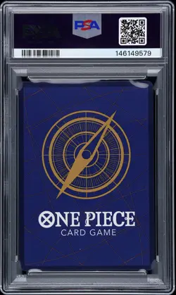 2024 ONE PIECE EMPERORS IN THE NEW WORLD MANGA ALT ART MONKEY D. LUFFY PSA 10 - Image 2