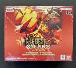 Sealed One Piece TCG The Best Vol 2 Premium Booster Box PRB-02 English - Image 1