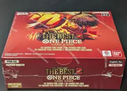 Sealed One Piece TCG The Best Vol 2 Premium Booster Box PRB-02 English - Image 2