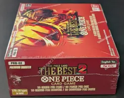 Sealed One Piece TCG The Best Vol 2 Premium Booster Box PRB-02 English - Image 3