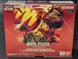 Sealed One Piece TCG The Best Vol 2 Premium Booster Box PRB-02 English - Image 4