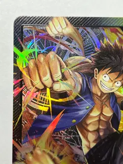 Monkey.D.Luffy (003) ST13-003 Ultra Deck: The Three Brothers Foil - Image 2