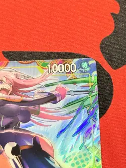 One Piece OP13-108 Jewelry Bonney SR Alt Art OP 13 Carrying On His Will ENG NM - Image 4