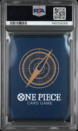 2025 ONE PIECE JPN EB02-ANIME 25TH COLLECTION MANGA AA MONKEY D. LUFFY PSA 10 - Image 2