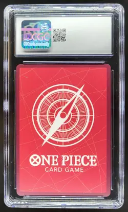 2023 ONE PIECE CCG JAPANESE MONKEY D. LUFFY LEADER ST08-001 CGC 10 A PT - Image 2