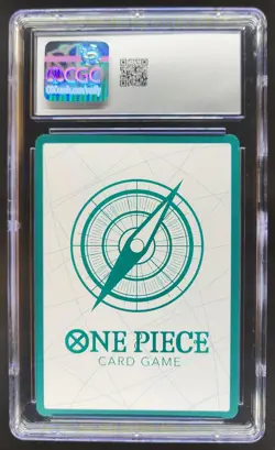 2025 ONE PIECE CCG DON!! LEGACY OF THE MASTER DOUBLE PACK SET CGC 10 B PT - Image 2