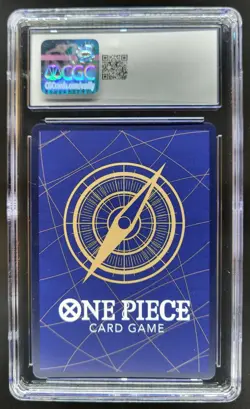 2025 ONE PIECE CCG JAPANESE MONKEY D. LUFFY SECRET RARE OP11-118 CGC 8.5 A PT - Image 2
