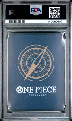 2025 ONE PIECE ENGLISH VERSION 2ND ANNIVERSARY SET #119 MONKEY D. LUFFY PSA 10 - Image 2