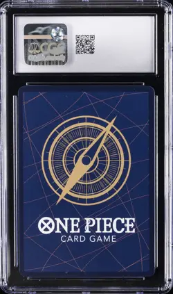 2025 ONE PIECE JPN TOURNAMENT PROMOS TOP 8 RORONOA ZORO CGC 10 GEM MINT - Image 2