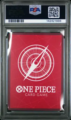 2024 ONE PIECE PROMOS 2ND ANNIV TOURNAMENT-WINNER #001 SABO PSA 10 - Image 2