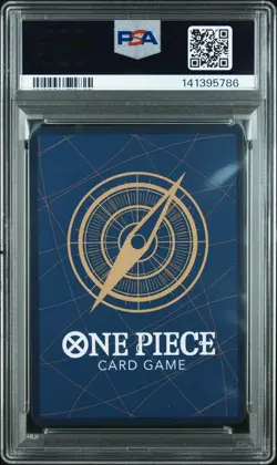 2023 ONE PIECE OP04-KINGDOMS OF INTRIGUE MANGA ALTERNATE ART #083 SABO PSA 10 - Image 2