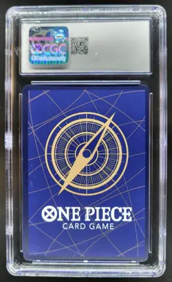 2025 ONE PIECE CCG JAPANESE MONKEY D. LUFFY SECRET RARE OP11-118 CGC 7.5 A PT - Image 2