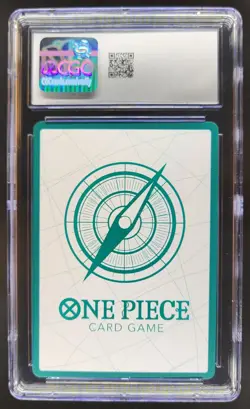 2025 ONE PIECE CCG DON!! LEGACY OF THE MASTER DOUBLE PACK CGC 10 B PT - Image 2