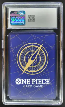 2025 ONE PIECE CCG BUGGY RARE OP09-051 2ND ANNIVERSARY CGC 10 C PT - Image 2
