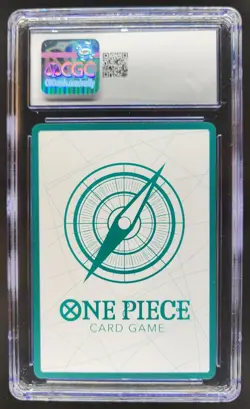 2025 ONE PIECE CCG DON!! 2ND ANNIVERSARY CGC 10 D PT - Image 2