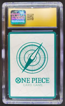 2025 ONE PIECE CCG DON!! 2ND ANNIVERSARY SET CGC 10 PRISTINE A PT - Image 2