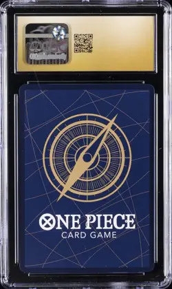 2025 ONE PIECE JPN PC: ONE PIECE DAY '25 PROMO MONKEY D. LUFFY CGC 10 PRISTINE - Image 2