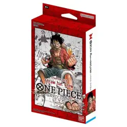 One Piece TCG Unopened Starter Deck ST-01 Straw Hat Crew English Edition - Image 1
