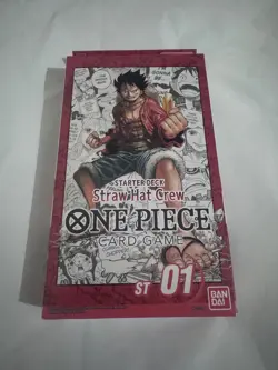 One Piece TCG Unopened Starter Deck ST-01 Straw Hat Crew English Edition - Image 2
