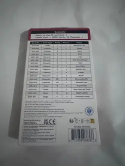 One Piece TCG Unopened Starter Deck ST-01 Straw Hat Crew English Edition - Image 3