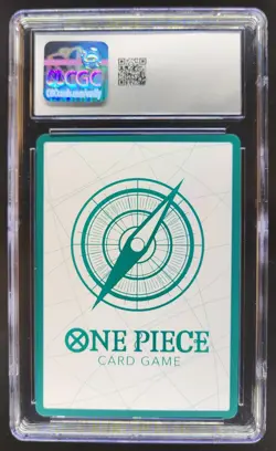 2025 ONE PIECE CCG DON!! LEGACY OF THE MASTER CGC 10 B PT - Image 2