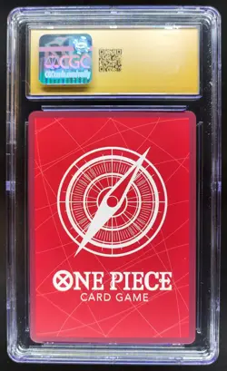 2025 ONE PIECE CCG JAPANESE SHANKS LEADER ALT ART OP09-001 CGC 10 PRISTINE C PT - Image 2