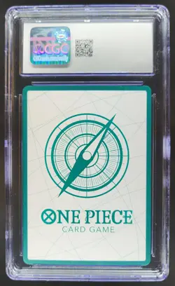 2025 ONE PIECE CCG JAPANESE DON!! 2ND ANNIVERSARY CGC 10 A PT - Image 2