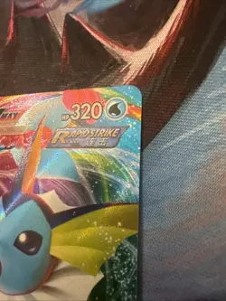 Pokemon Chinese Gem Pack Horizons Vol.2 Vaporeon Vmax 0214/14 Pokemon TCG - Image 3