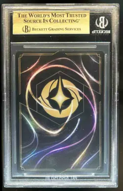 2024 Disney Lorcana Azurite Sea Oswald - The Lucky Rabbit Promos #06/D23 BGS 10 - Image 2