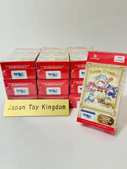 Weiss Schwarz Blau Sanrio Characters Booster Box 10 Boxes Kitty My Melody Kuromi - Image 1