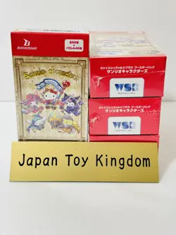 Weiss Schwarz Blau Sanrio Characters Booster Box 10 Boxes Kitty My Melody Kuromi - Image 2