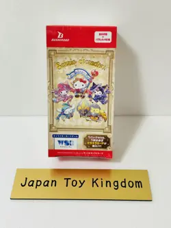 Weiss Schwarz Blau Sanrio Characters Booster Box 10 Boxes Kitty My Melody Kuromi - Image 3