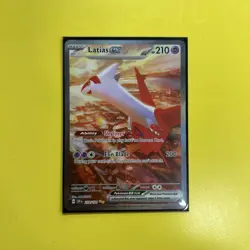 Pokemon TCG Latias EX Surging Sparks Full Art Ultra Rare Card 239/191 Near Mint - Image 2