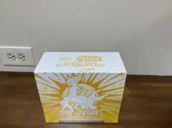 Pokemon TCG Brilliant Stars POKEMON CENTER EDITION Elite Trainer Box ETB Sealed - Image 2